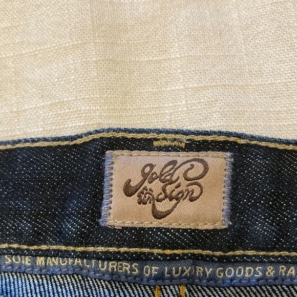 Vintage gold sign low rise envy jeans - Picture 2 of 10